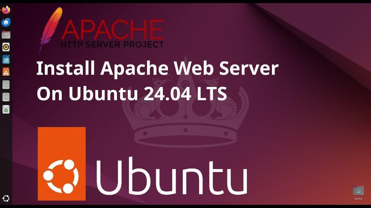 Instal·lar Apache a Ubuntu 24.04 LTS
